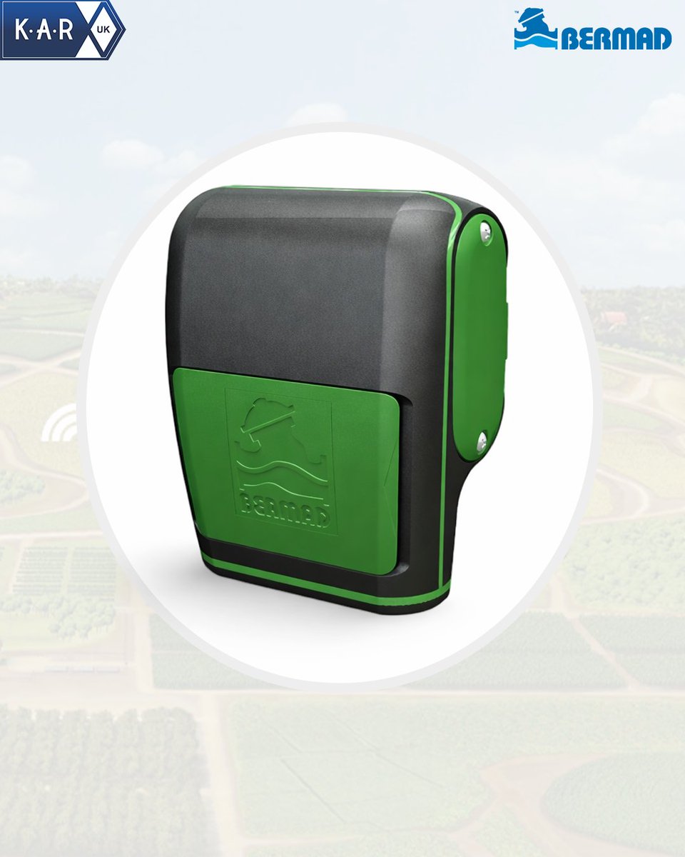 KARUK_LTD's tweet image. Manage your irrigation system anytime, anywhere with @BERMAD_IR Omega cloud controller!

From regulating water delivery to monitoring performance and troubleshooting problems, everything can be done directly from your phone or computer.

A smarter, easier way to irrigate.

Watch