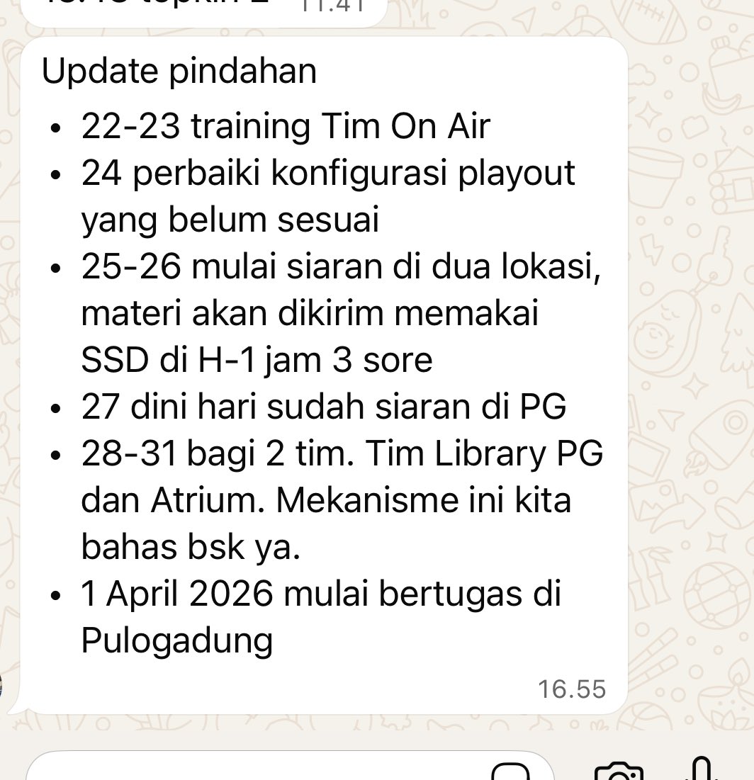ImYonathan's tweet photo. tbtb pindah… https://t.co/UKWT1edW0G