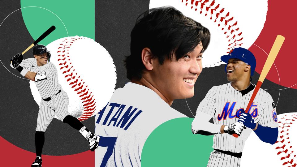 ForbesSports's tweet photo. The 10 highest-paid MLB players, featuring Shohei Ohtani and Aaron Judge, are set to make $537 million. See the ranking, counting both their salaries and endorsements.
https://t.co/7xyyvLzYmz https://t.co/kmFs7cAgui