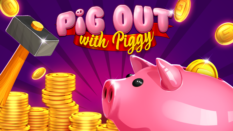 Piggy’s gone hog wild! It’s overflowing with more G-Coins — Smash BIGGER savings only today 🐖
Website: laco.gambinoslot.com/KYjgzOGJlYKR/ 
Other Apps: slr.gambinoslot.com/GCACECDAGMGMyN…
