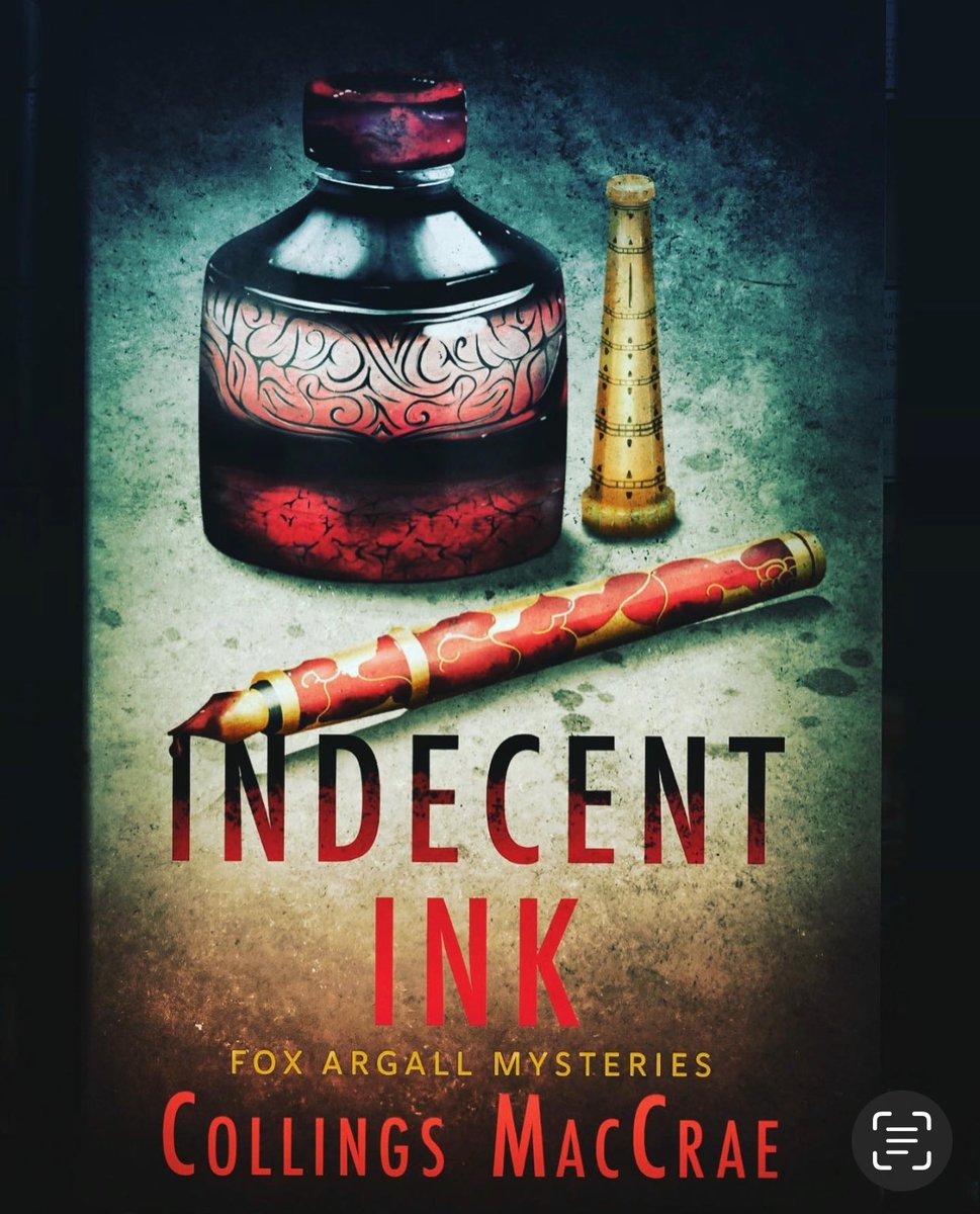 CollingsMaccrae's tweet image. #amediting #amwriting Editing Indecent Ink, book 6, Fox Argall Mysteries. Kudos to the great Beth Foxcroft for the original human art!