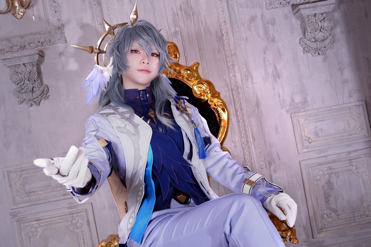 cosplay / コスプレ

　「今、皆に太陽を直視する権利を与えよう。」
　　         崩壊スターレイル / サンデー

📸▷▶アレスさん (<a href="/cl_avoo/">アレス🐉</a>)

#HonkaiStarRail #SundayHSR #Cosplay