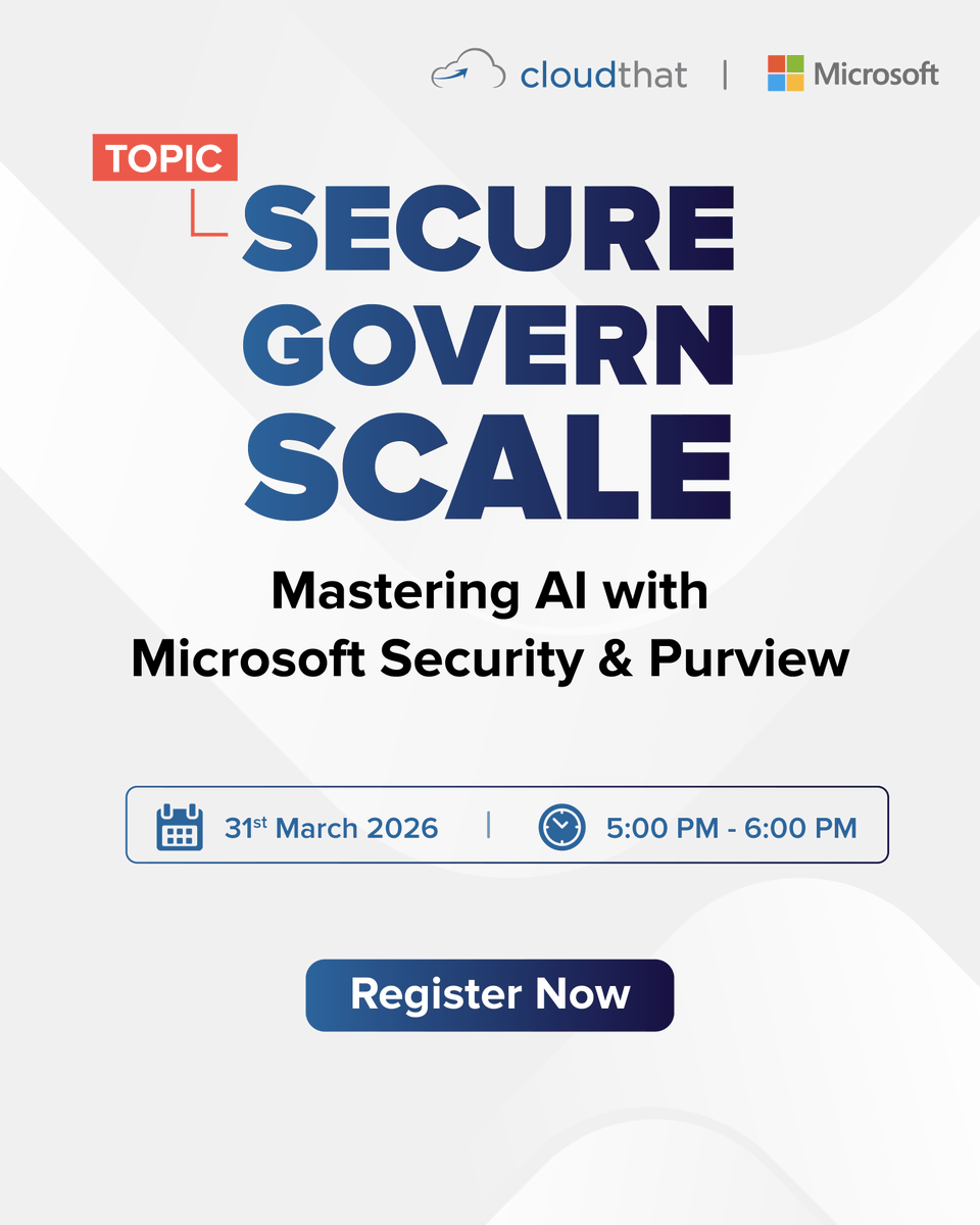 CloudThat tweet media