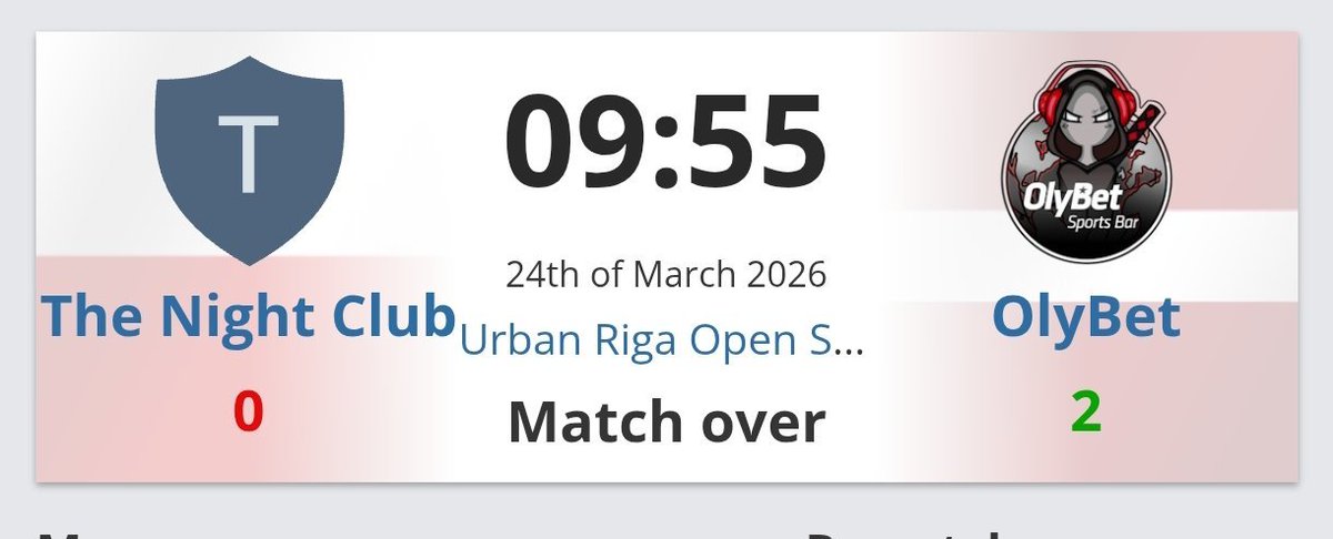 The Night Club tweet media