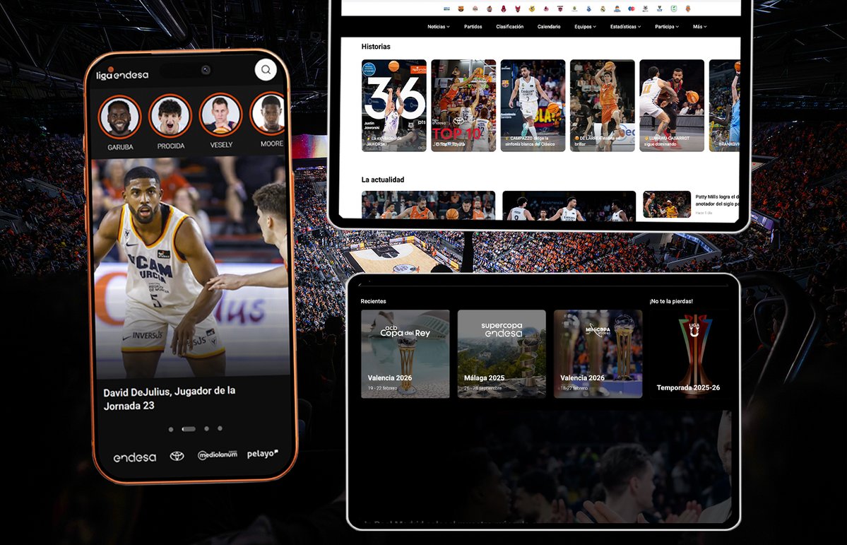 Liga Endesa tweet media