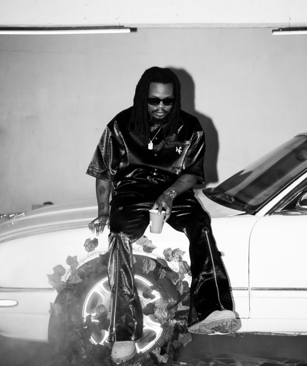 son of big wiz 🌱 tweet media