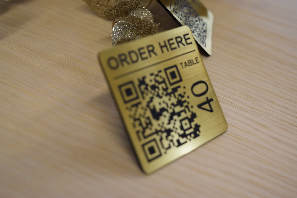 KatiHandmade's tweet image. Elevate your dining experience with our Custom Laser Engraved QR Code Tag! Personalize your table settings for just £3.10. Discover the perfect touch for your gatherings! #DiningStyle #HomeDecor

Shop Now etsy.com/listing/148220…