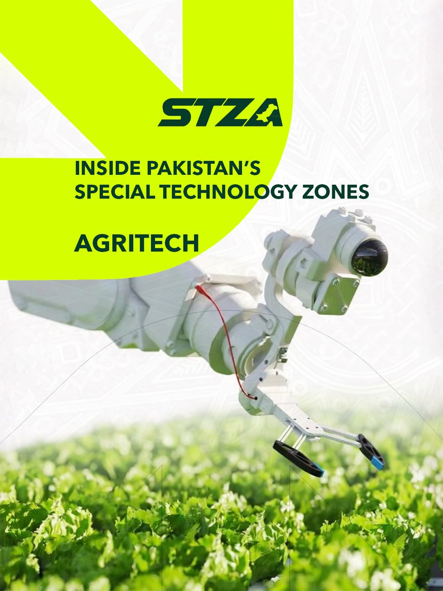 Special Technology Zones Authority - Pakistan tweet media
