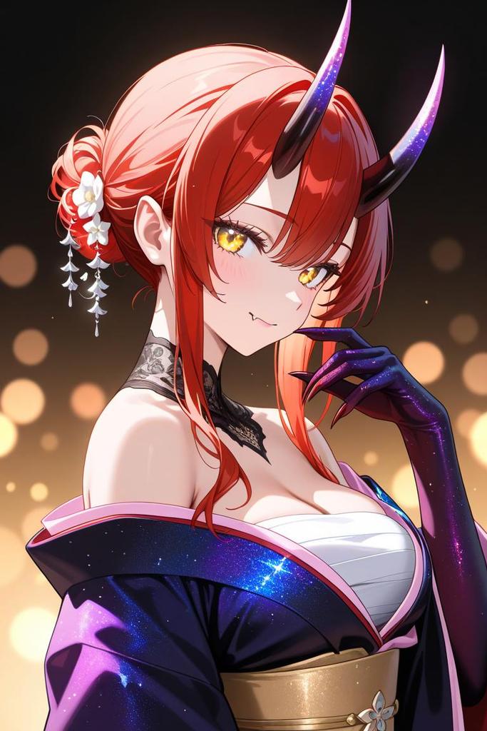 あおきえね@デジタルイラスト生成師 tweet media