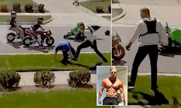 rodryanshow's tweet image. owwr5qx.short.gy/ritchson-fight… Someone Got Video of "Reacher" Star Alan Ritchson Beating Up His Neighbor