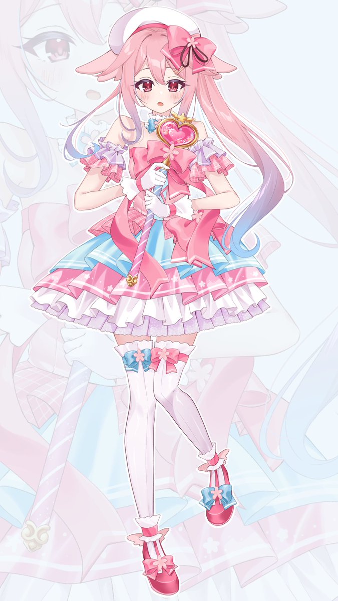 白月あず🌷 tweet media