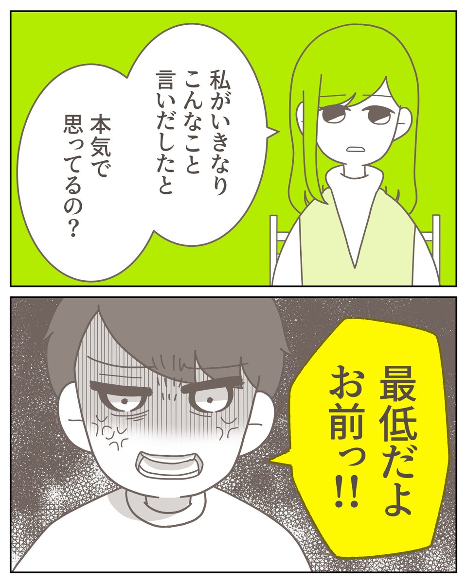不倫した夫に離婚を伝えたら豹変した(0/4) 