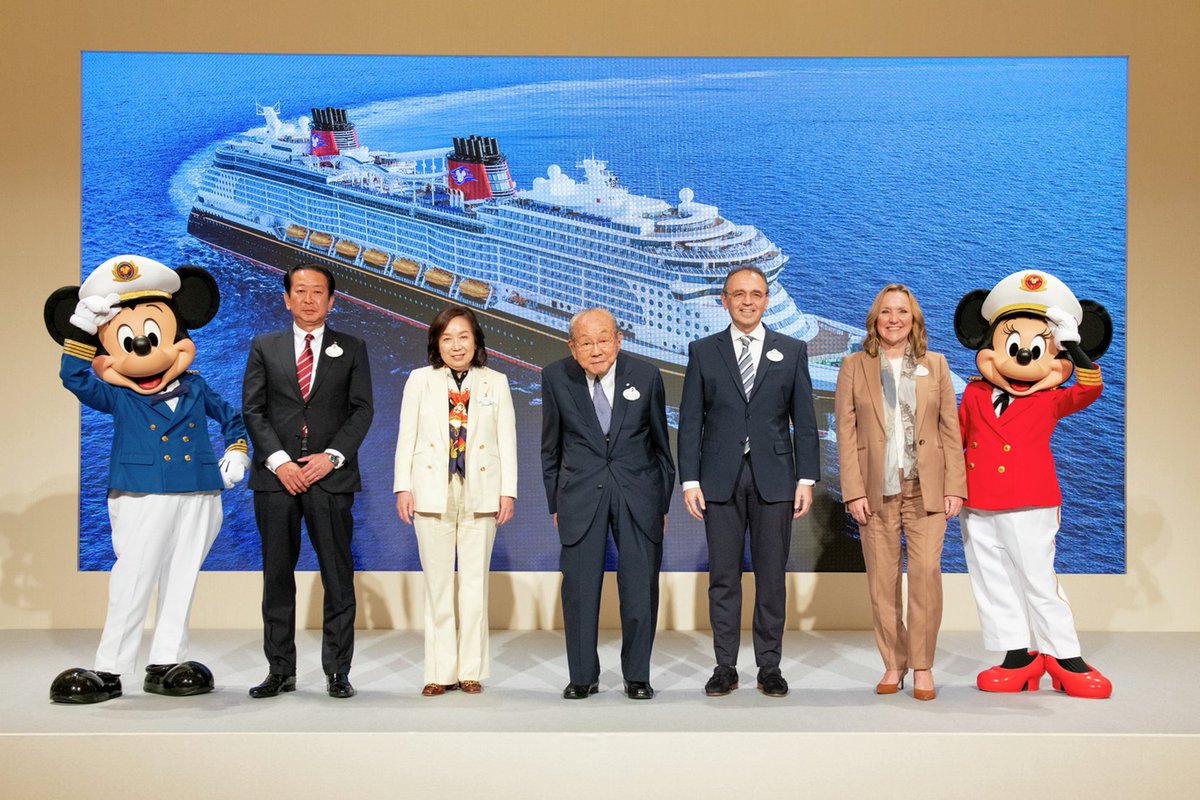 DWFJP's tweet photo. 日本発ディズニークルーズ実現へ🚢
オリエンタルランドが新会社「オリエンタルランド・クルーズ」を設立。2028年度の就航を目指し、日本初のディズニー客船が誕生する可能性。ディズニー・ウィッシュをベースに設計予定。
https://t.co/4mo1ovCMQB https://t.co/7FmKu58BcP