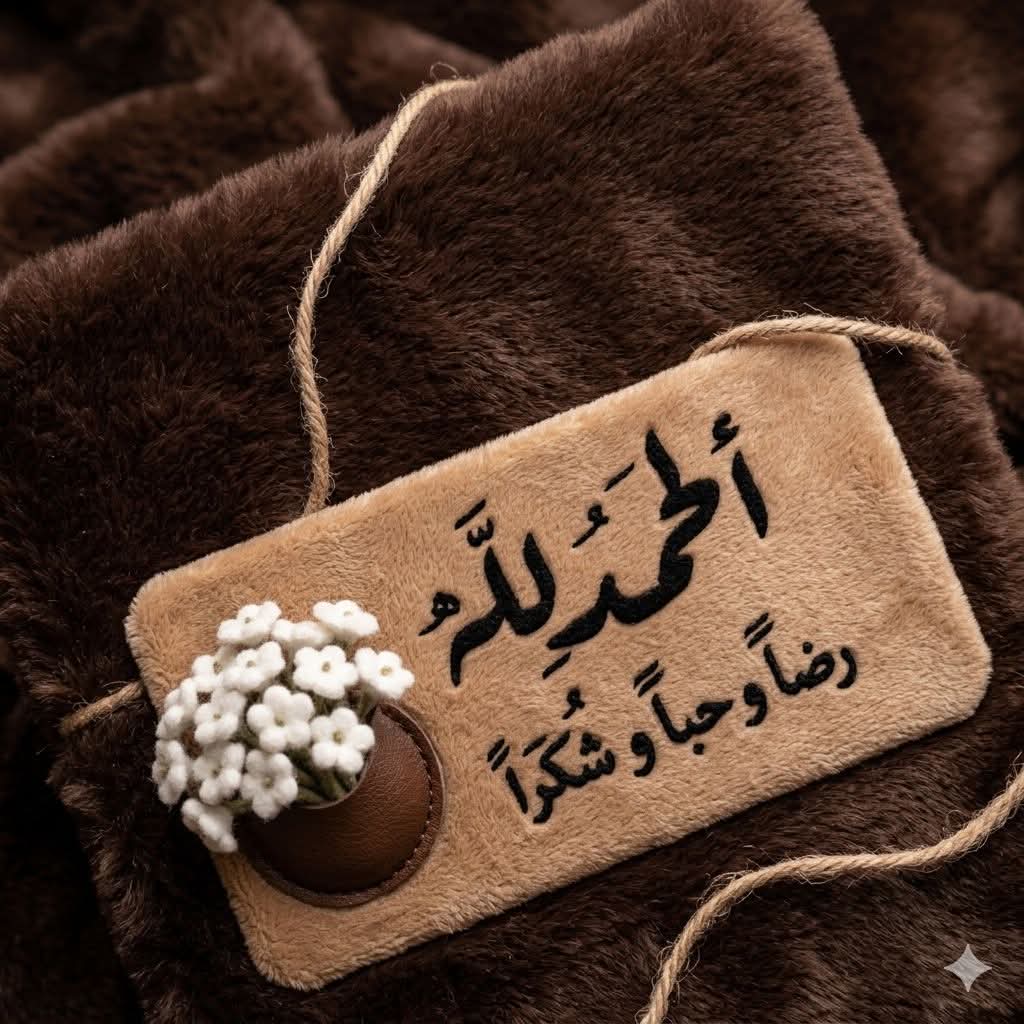 كلُ الّذينَ حَمَدوا الله عَلى حالِهِم
زادَهُم مِن خَيرِهِ
 فَالزَموا الحَمدَ يَزِدكُم...⚜️