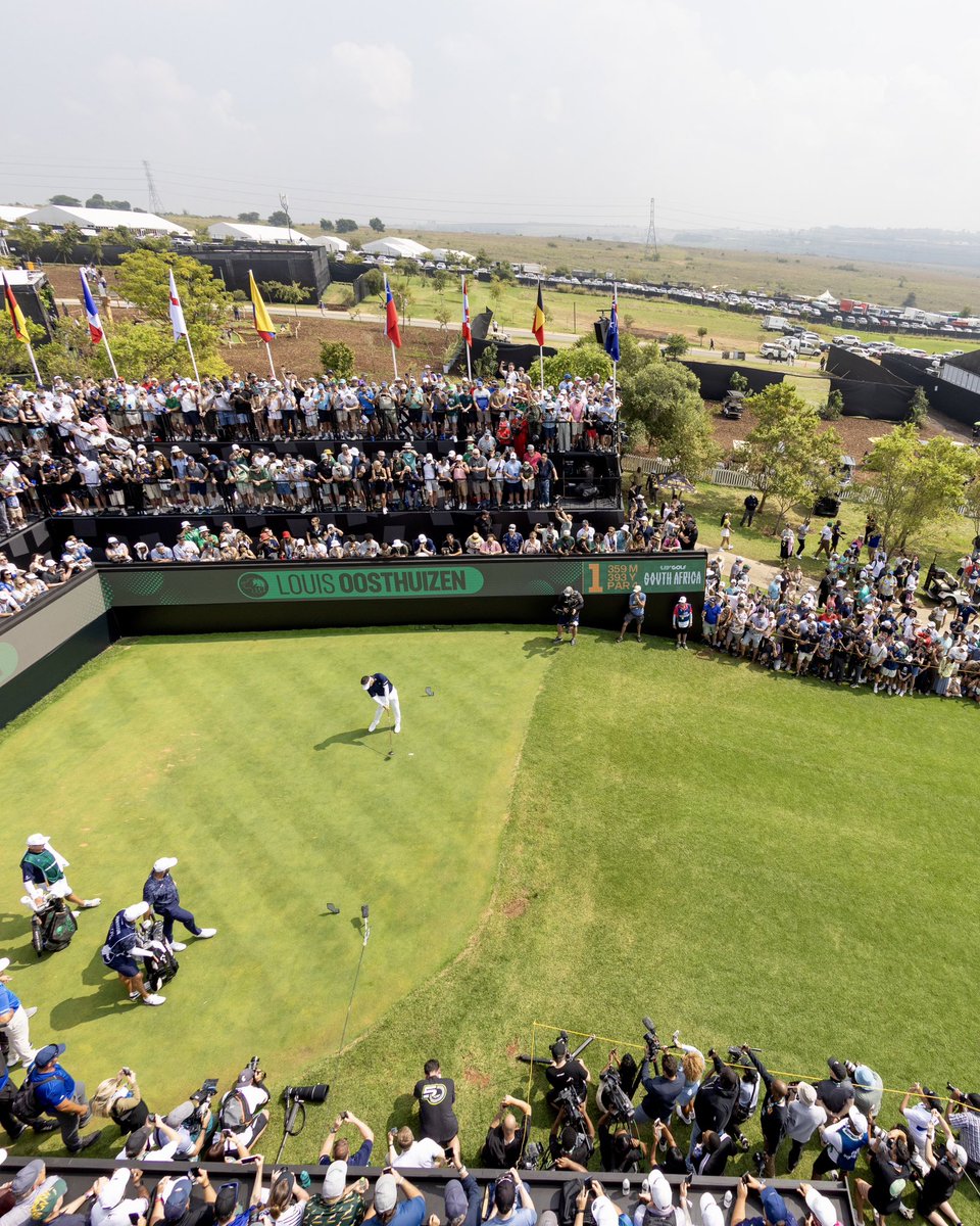 Louis Oosthuizen tweet media