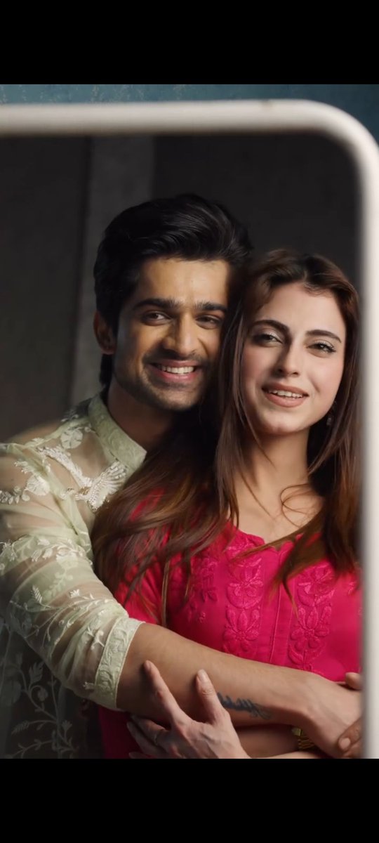 Tell me I’m not the only one who sees it... Abhishek Kumar and Farrahana Bhatt working on a project together would be UNREAL....✨

What do you think they’re cooking up ? A song ? A drama ? 🔥

< ​#AbhishekKumar × #FarrhanaBhatt >