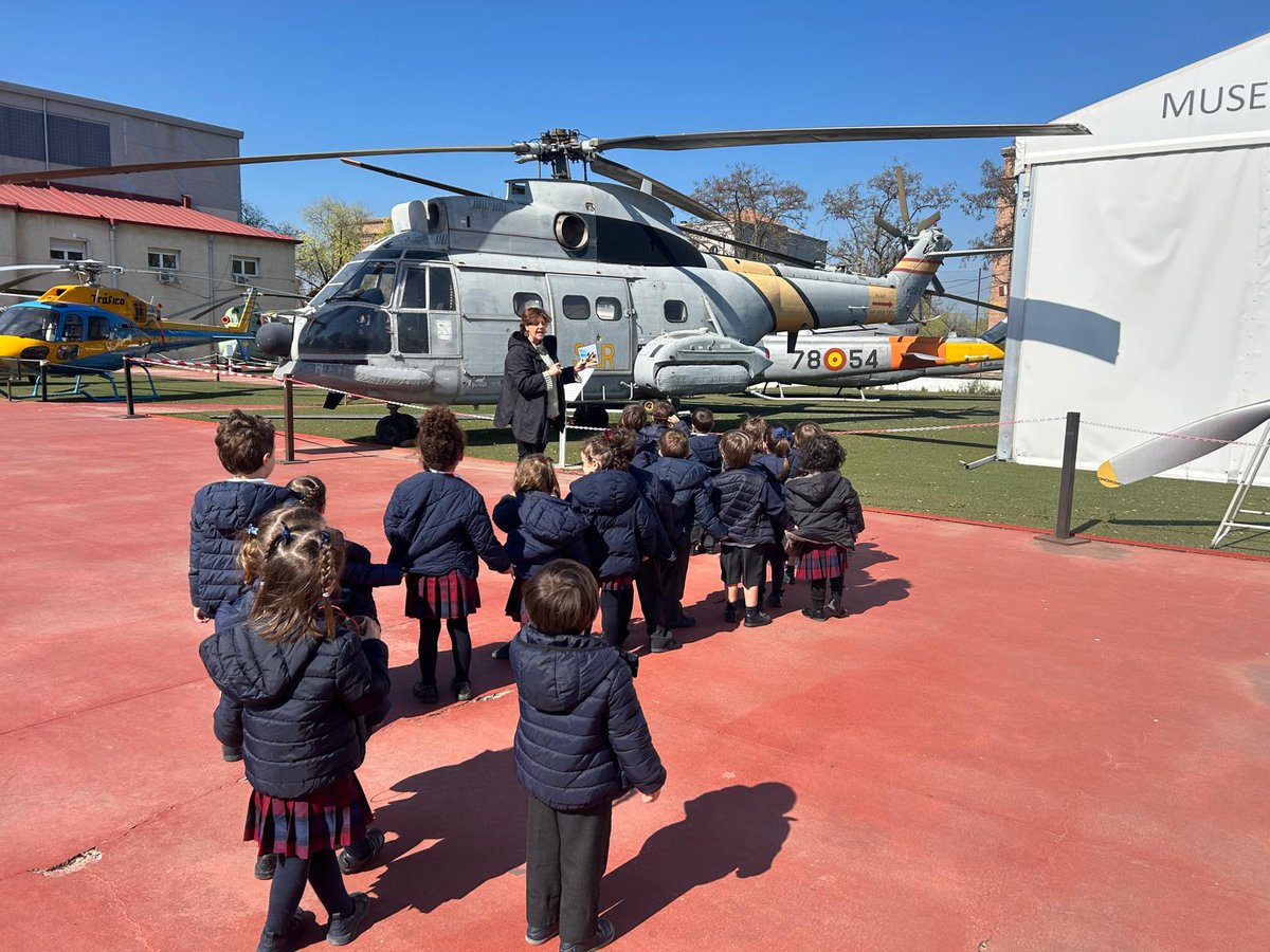 patrociniosj's tweet image. ¡Ya hemos despegado! ✈️ Los peques de 1º #EducaciónInfantil ya están en el Museo del Aire aprendiendo y descubriendo el mundo de los aviones 🛩️. ¡Una experiencia llena de curiosidad y emoción! 😍
#MuseoDelAire #ExcursiónEscolar #AprenderFueraDelAula #CulturaCientífica ✈️📚
