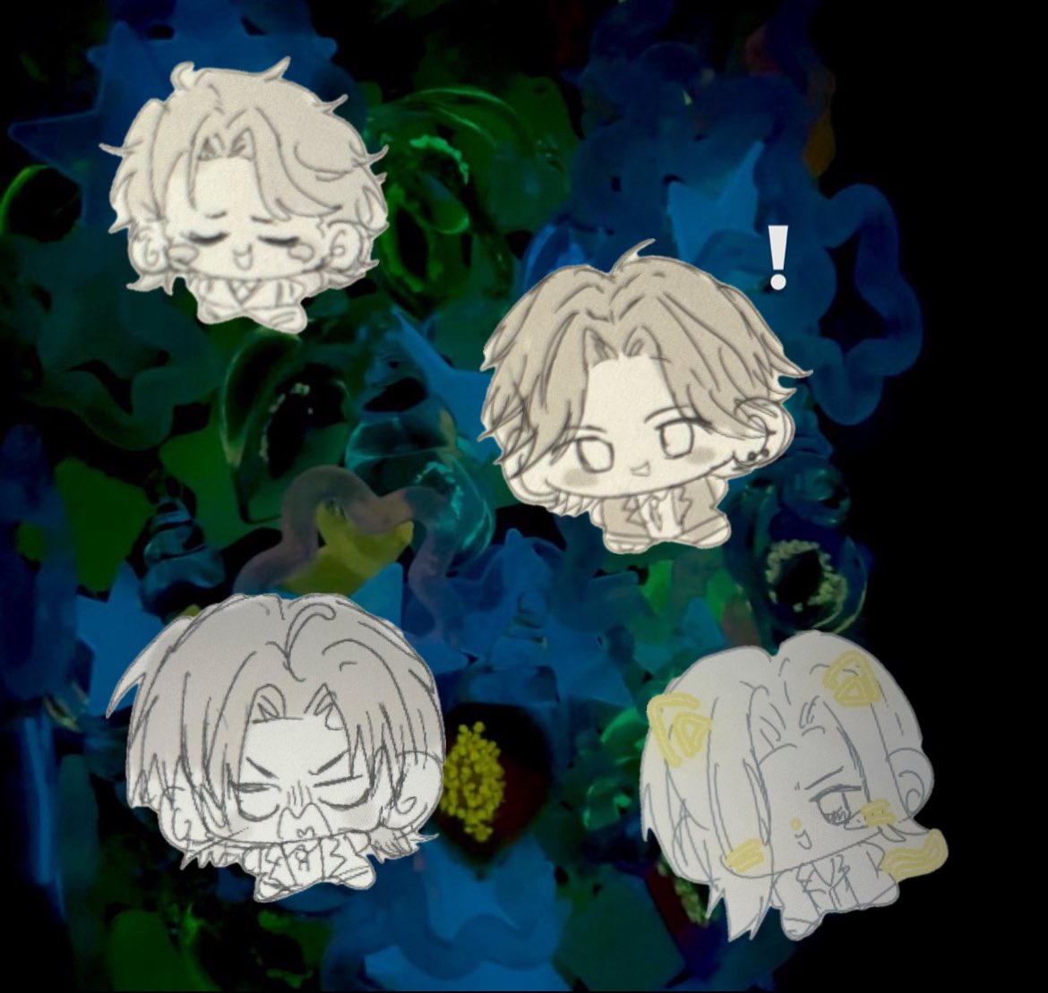 幽体離脱 tweet media