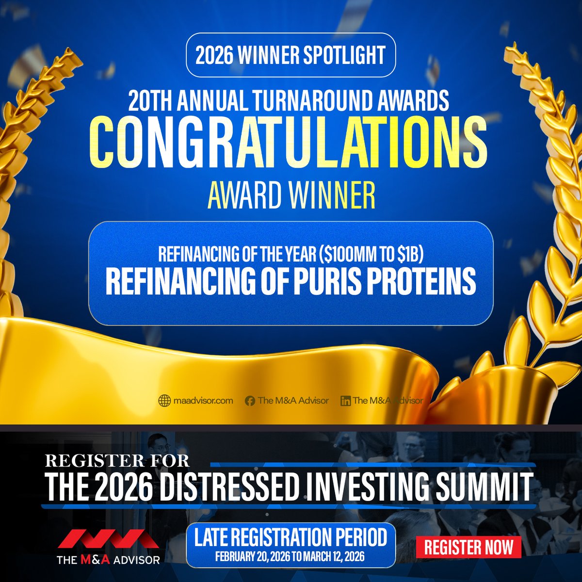 The M&A Advisor tweet media