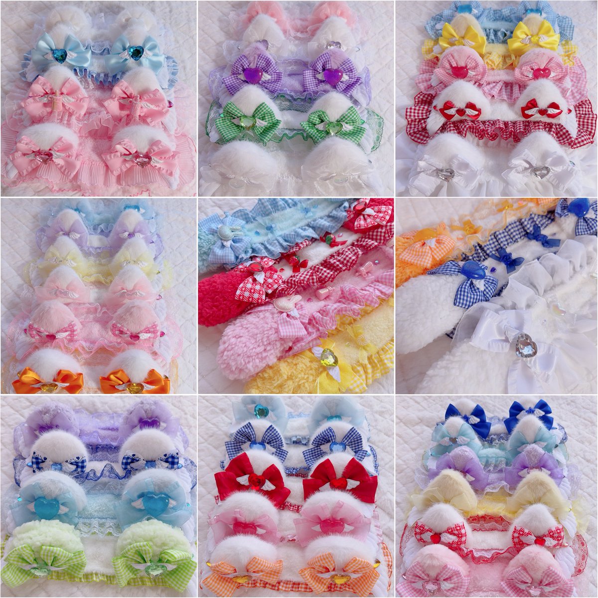 🎀Angel ribbon🎀4/5ゴスロリマーケット tweet media