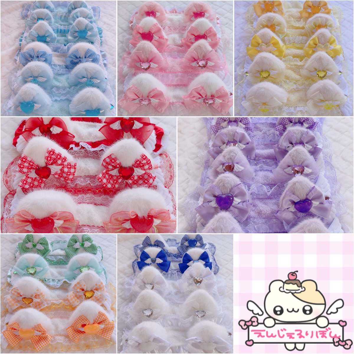 🎀Angel ribbon🎀4/5ゴスロリマーケット tweet media