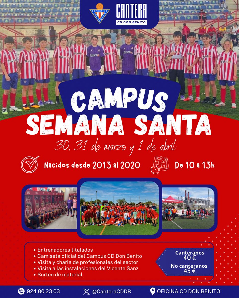 Cantera CD Don Benito tweet media