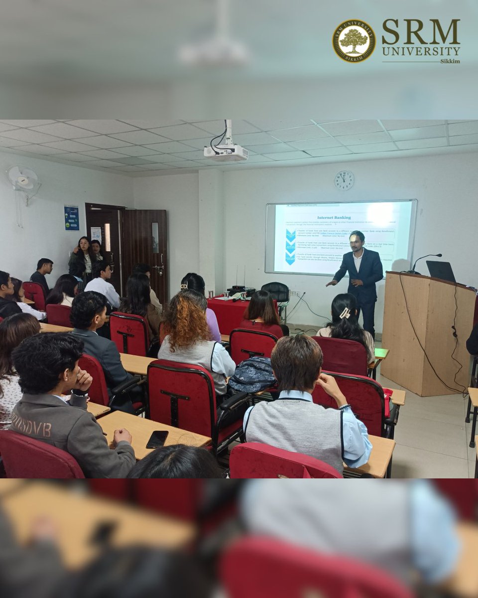 SRM University Sikkim tweet media