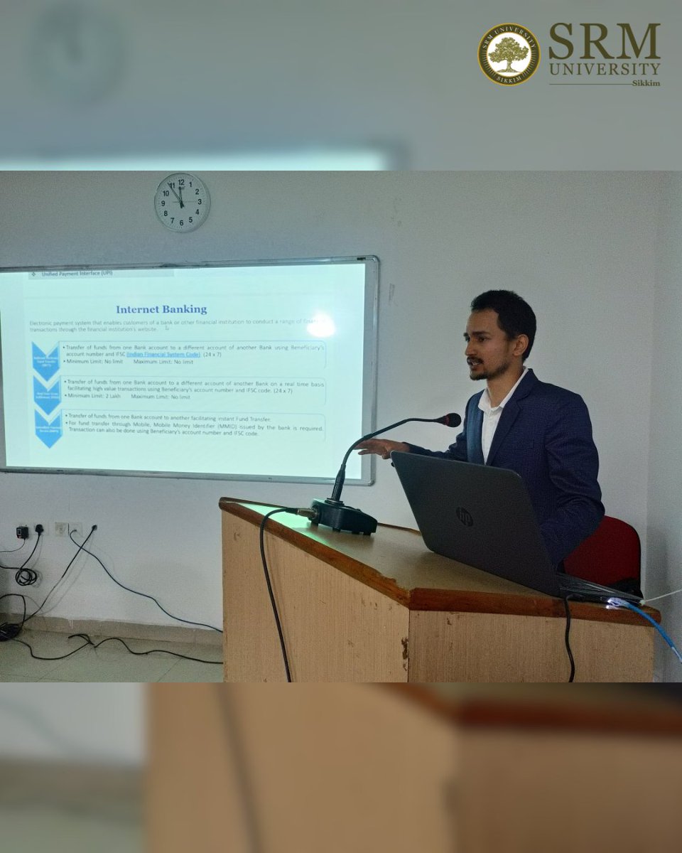 SRM University Sikkim tweet media