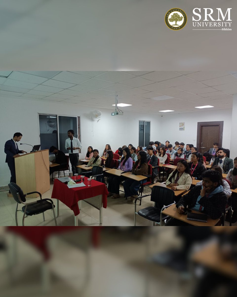 SRM University Sikkim tweet media
