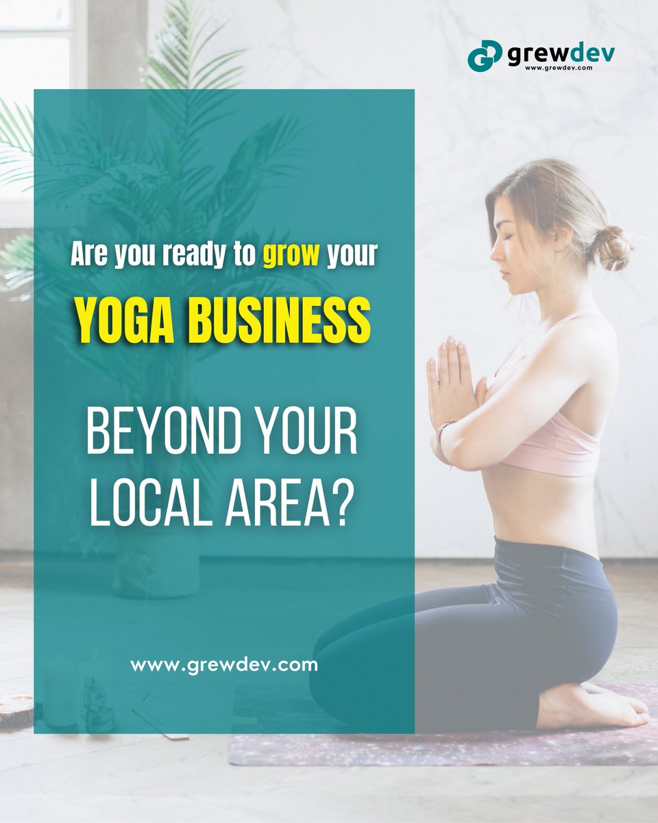grew_dev's tweet image. Are you ready to grow your yoga business beyond your local area?
Go online. Reach more clients. Scale faster.

📩 DM us to grow your yoga brand.

#onlinegrowth #yogabusiness #marketing