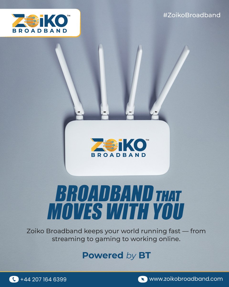 Zoiko Broadband tweet media