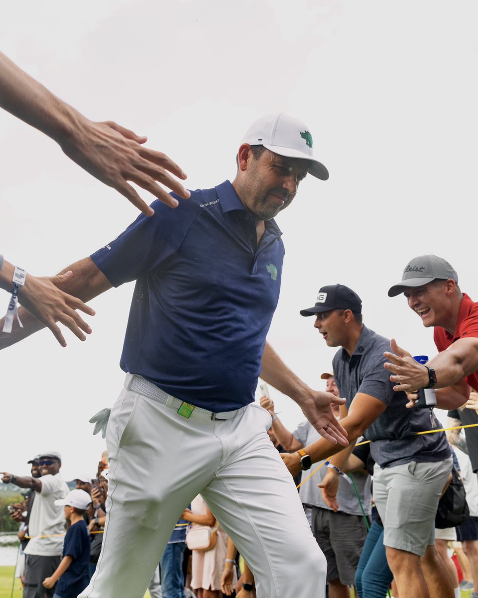 Charl Schwartzel tweet media