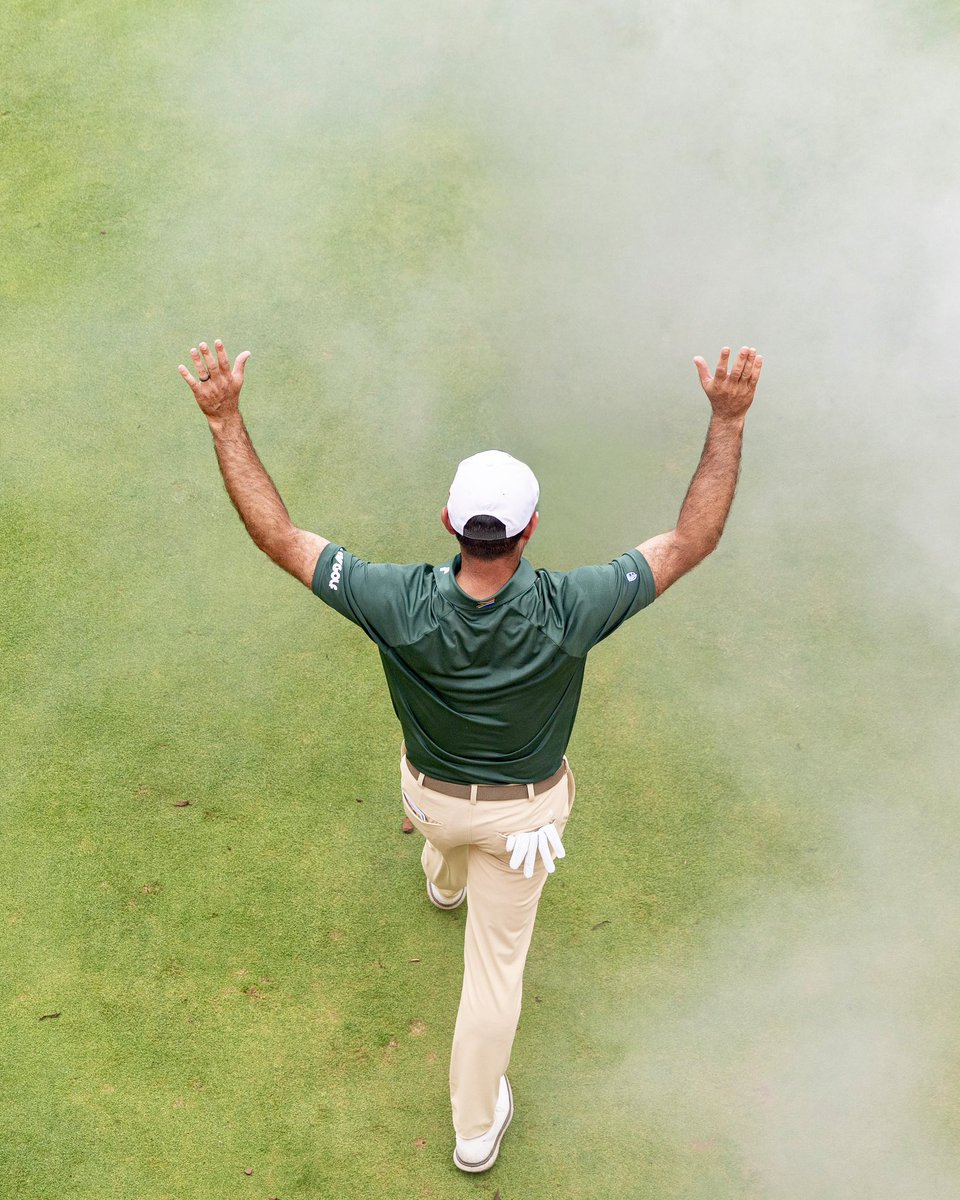 Charl Schwartzel tweet media