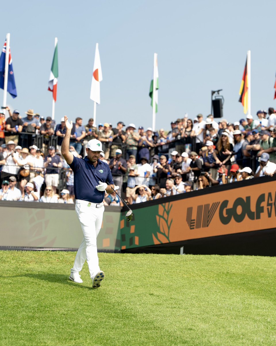 Charl Schwartzel tweet media