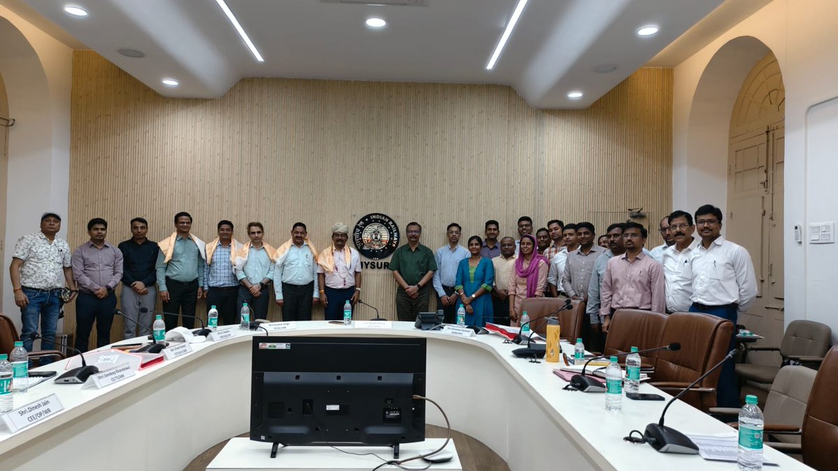 DRM Mysuru tweet media