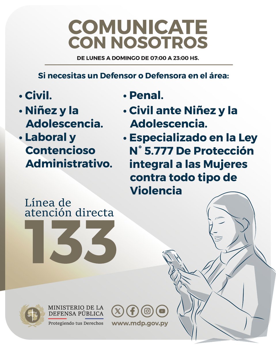 Defensa Pública Paraguay tweet media