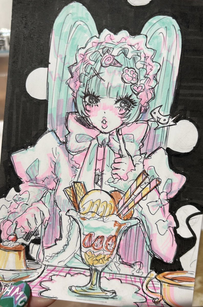 メウコ tweet media