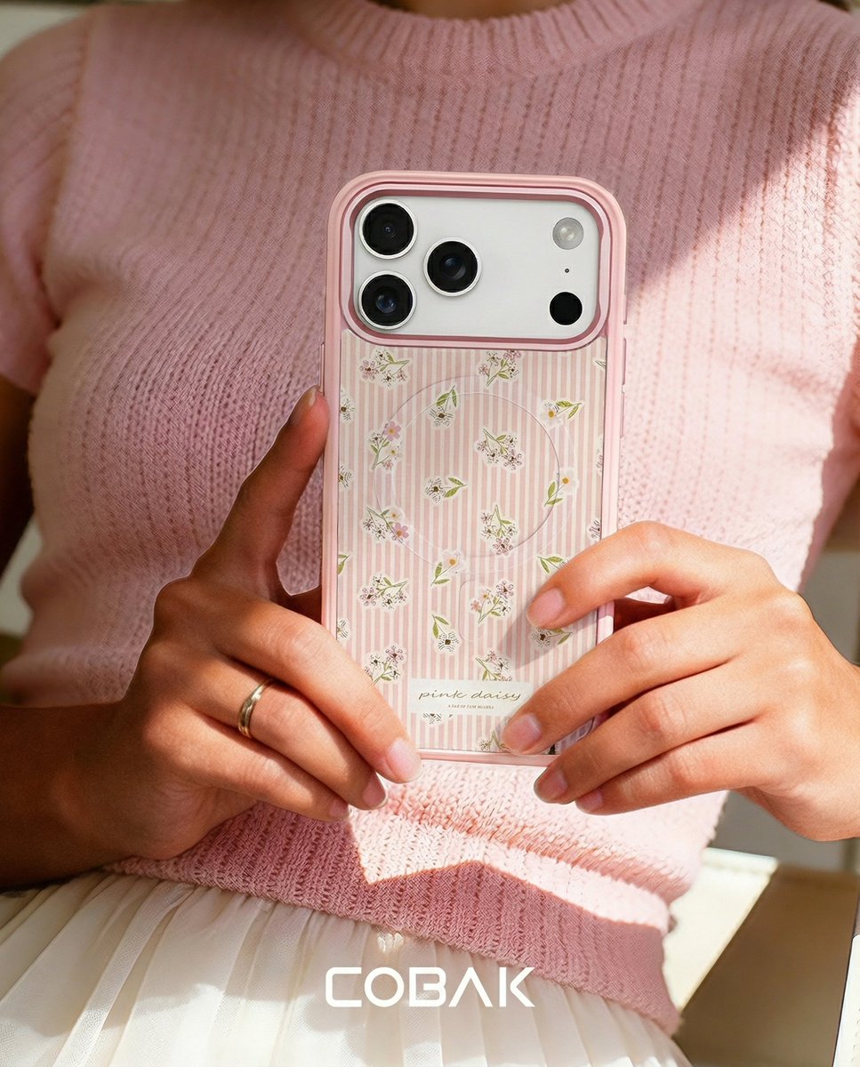 cobakcase's tweet image. One phone. Endless styles.📱💕

#cobakcase #iphonecase #iphone17promax #caseasethetic #beautycase #girlstytle