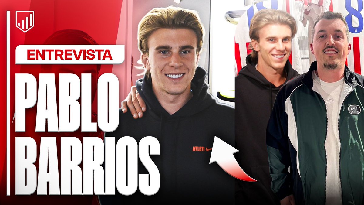 Atlético Stats tweet media