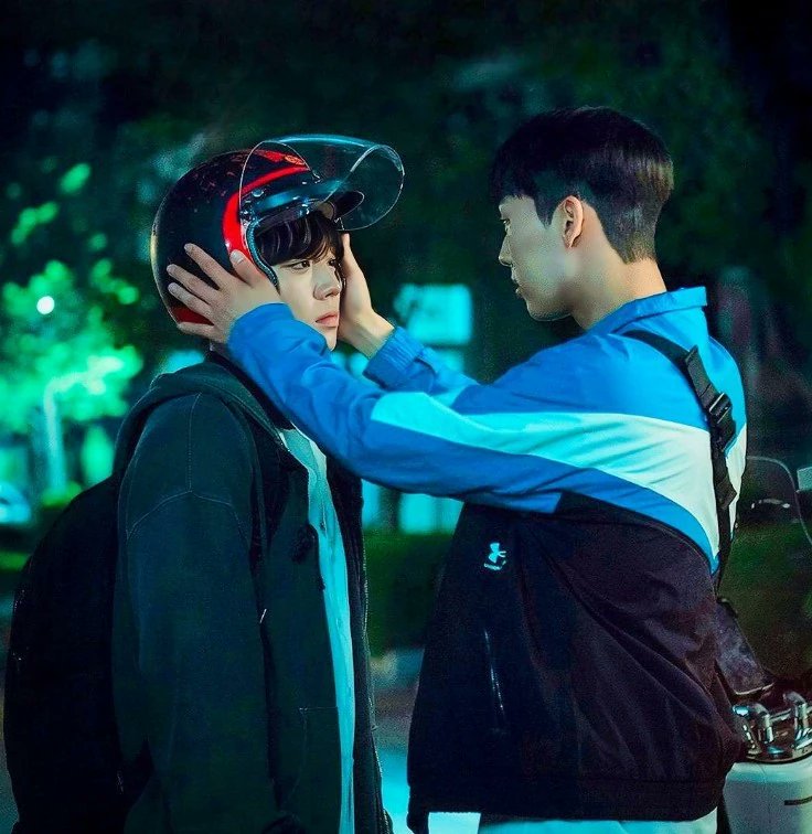 suho himself said "maybe we were a married couple in our past lives" so...