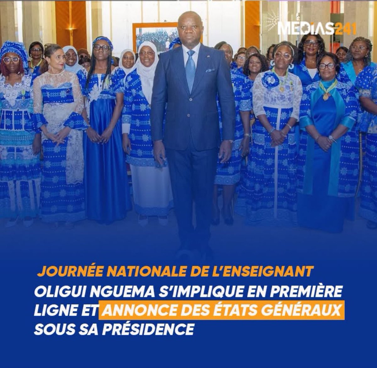 Aujourd’hui, <a href="/oliguinguema/">Brice Clotaire Oligui Nguema</a> annonce en grande pompe des états généraux de l’éducation et le paiement immédiat des vacations ainsi que des bourses scolaires et universitaires, à l’occasion de la journée de l’enseignant.

Mais comment ne pas s’interroger ? Il y a quelques semaines