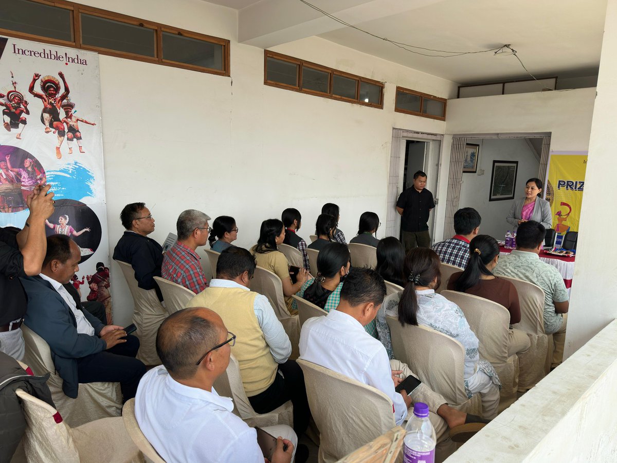 Prize Distribution Ceremony of Dekho Apna Desh Brochure Contest winners was held on 24th March 2026 at Indiatourism, Imphal. Winners were felicitated with certificates &amp; medals for their outstanding creativity.