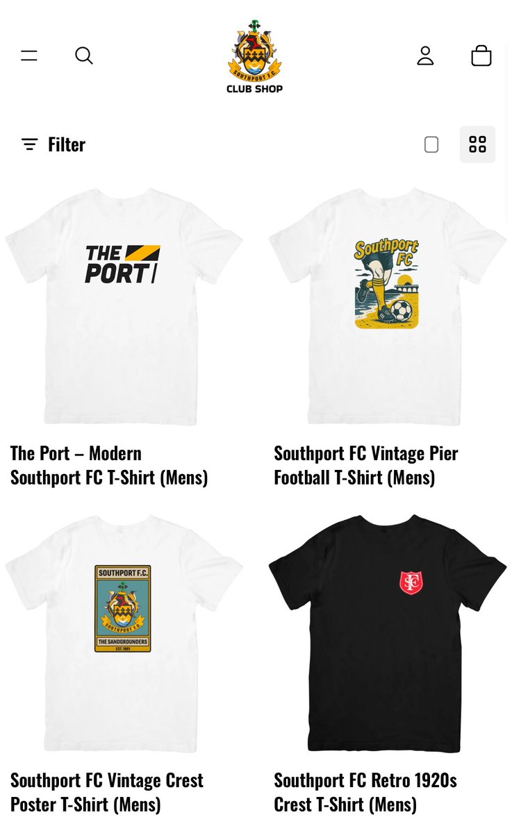 Southport Football Club tweet media