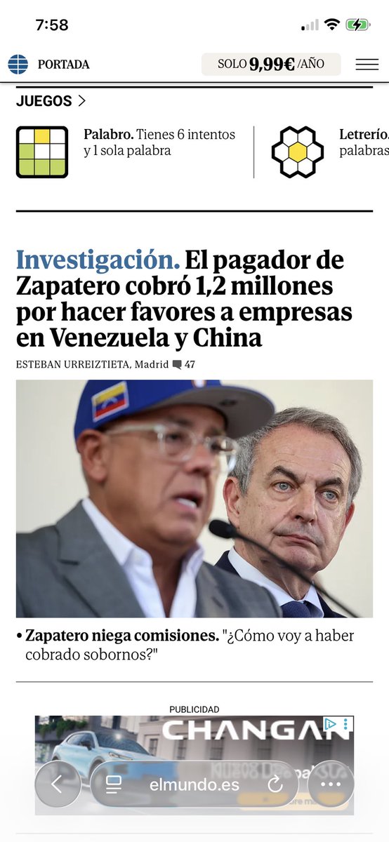 AlejandroCence2's tweet photo. Estos son los titulares principales de 4 grandes periódicos hoy. El País habla de la extraña facturación de los asesores de Vox. El Mundo no dice ni palabra de esto, pero sí del "pagador de Zapatero", algo que El País no menciona. La Razón habla de Aldama y el ABC de los delitos del ministerio de Transición Ecológica. 

Viendo esto es evidente por qué los españoles vivimos en burbujas separadas, indignados por cosas totalmente distintas. Cada periódico crea una narrativa distinta en cada lector. ¿Cómo salimos de esta dinámica?, ¿cómo saber qué es importante y qué no, quién dice la verdad y quien intenta confundirnos?. 

Dice un amigo que él se lee todos los periódicos todas las mañanas, para hacerse una idea lo más neutral posible de las cosas, pero yo no creo que esa sea una solución para estar mejor informado. Si tres periódicos te mienten y uno te dice la verdad, la solución no pasa por leerse los 4, sino por encontrar el que te dice la verdad. Peor aún, estos 4 titulares probablemente tengan todos algo de verdad, pero confundir a la opinión pública no pasa sólo por publicar bulos. Confundir, también, consiste en dirigir el foco de los lectores a asuntos sin importancia para que no pienses en lo que sí la tiene. A base de ver a Ana Rosa, muchos creen que su problema es la okupación, y no el precio de los alquileres. 

El resultado de toda esta confusión mediática es que ganan los malos. Algunos, cansados de bulos y escándalos, han acabado votando al ladrón, justificándose a sí mismos su voto diciendo que "todos son iguales". Eso es justo lo que quiere el ladrón que pienses, que todos son iguales. No todos son iguales, evidentemente, pero en este país el nivel de confusión mediática ha llegado a tal nivel, que hay gente que ya no sabe quién le roba y quién no, cuáles son los problemas importantes y cuáles meros trucos de trilero para desviar su atención. Este es en mi opinión el peor peligro al que se enfrenta nuestra sociedad, pero no le veo fácil solución. Por concretar todo el asunto a algo muy específico, ¿cuál de estos 4 titulares creéis que intentan tergiversar la opinión pública?, y si hubiera una forma de saberlo, ¿cómo creéis que podemos convencer al bando contrario de que los están intentando confundir?. Os escucho.