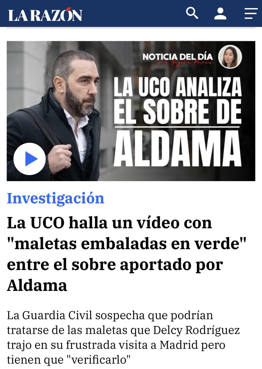 AlejandroCence2's tweet photo. Estos son los titulares principales de 4 grandes periódicos hoy. El País habla de la extraña facturación de los asesores de Vox. El Mundo no dice ni palabra de esto, pero sí del "pagador de Zapatero", algo que El País no menciona. La Razón habla de Aldama y el ABC de los delitos del ministerio de Transición Ecológica. 

Viendo esto es evidente por qué los españoles vivimos en burbujas separadas, indignados por cosas totalmente distintas. Cada periódico crea una narrativa distinta en cada lector. ¿Cómo salimos de esta dinámica?, ¿cómo saber qué es importante y qué no, quién dice la verdad y quien intenta confundirnos?. 

Dice un amigo que él se lee todos los periódicos todas las mañanas, para hacerse una idea lo más neutral posible de las cosas, pero yo no creo que esa sea una solución para estar mejor informado. Si tres periódicos te mienten y uno te dice la verdad, la solución no pasa por leerse los 4, sino por encontrar el que te dice la verdad. Peor aún, estos 4 titulares probablemente tengan todos algo de verdad, pero confundir a la opinión pública no pasa sólo por publicar bulos. Confundir, también, consiste en dirigir el foco de los lectores a asuntos sin importancia para que no pienses en lo que sí la tiene. A base de ver a Ana Rosa, muchos creen que su problema es la okupación, y no el precio de los alquileres. 

El resultado de toda esta confusión mediática es que ganan los malos. Algunos, cansados de bulos y escándalos, han acabado votando al ladrón, justificándose a sí mismos su voto diciendo que "todos son iguales". Eso es justo lo que quiere el ladrón que pienses, que todos son iguales. No todos son iguales, evidentemente, pero en este país el nivel de confusión mediática ha llegado a tal nivel, que hay gente que ya no sabe quién le roba y quién no, cuáles son los problemas importantes y cuáles meros trucos de trilero para desviar su atención. Este es en mi opinión el peor peligro al que se enfrenta nuestra sociedad, pero no le veo fácil solución. Por concretar todo el asunto a algo muy específico, ¿cuál de estos 4 titulares creéis que intentan tergiversar la opinión pública?, y si hubiera una forma de saberlo, ¿cómo creéis que podemos convencer al bando contrario de que los están intentando confundir?. Os escucho.