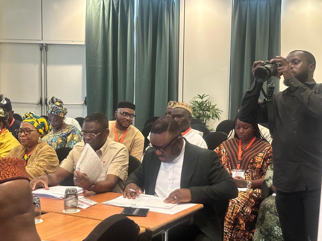 Chief Press Secretary Ekiti. tweet media