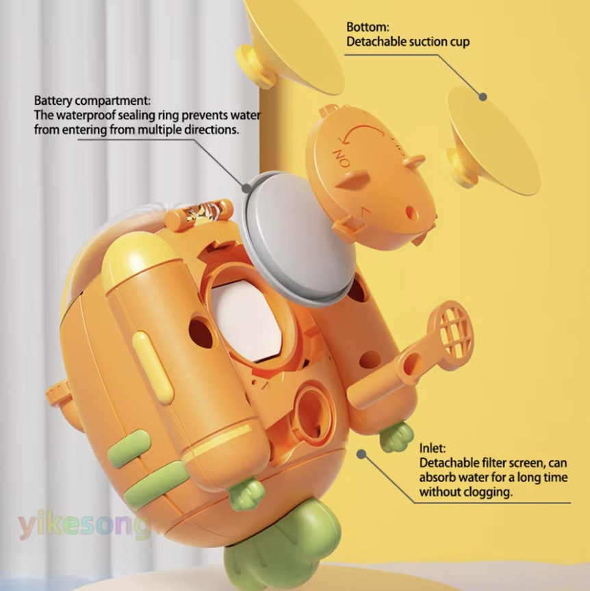 theliltotsstore's tweet image. 🐳🌊🚿Our Interactive Play Spray Bathtub Water Toys turn every tub into a mini water park! 🌈🛁 Endless sensory giggles at The Little Tots Store! 🧸💦🎟️ Code: springin26 (20% OFF!) 
$76.88
👀thelittletotsstore.com/.../interactiv…
#TheLittleTotsStore #BathTimeFun #SensoryPlay #WednesdayWisdom