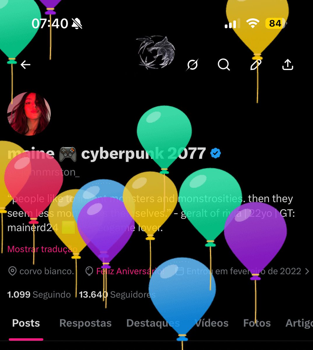 maine 🎮 cyberpunk 2077 tweet media