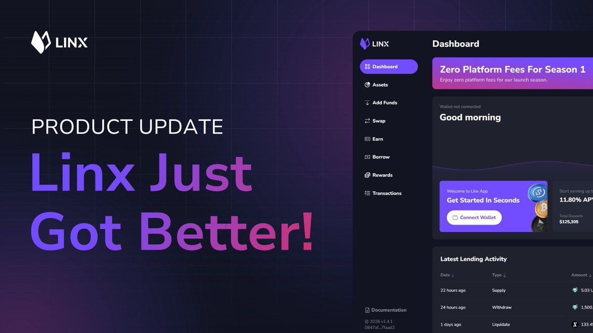 Linx Labs tweet media