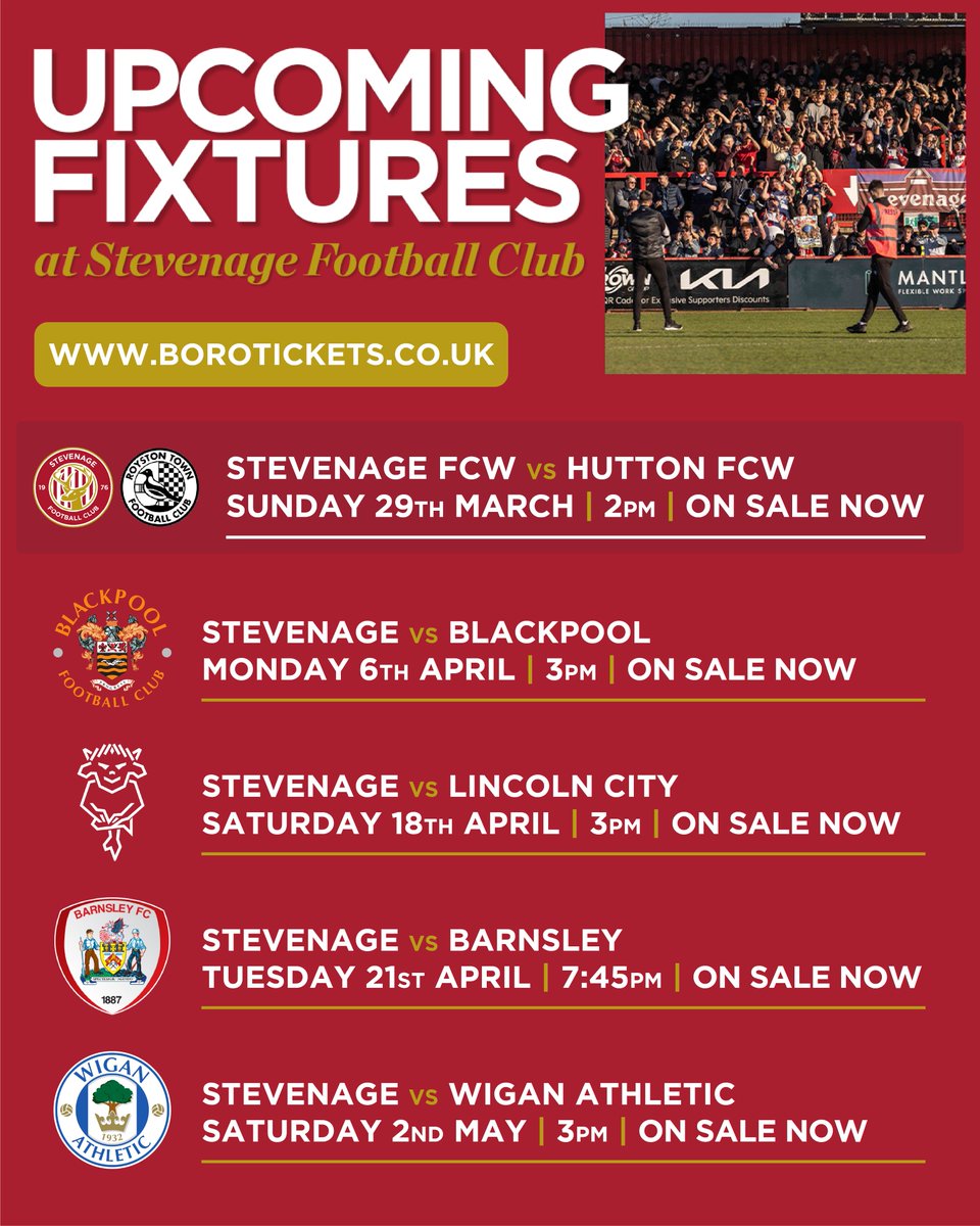 Stevenage FC 🔴⚪ tweet media